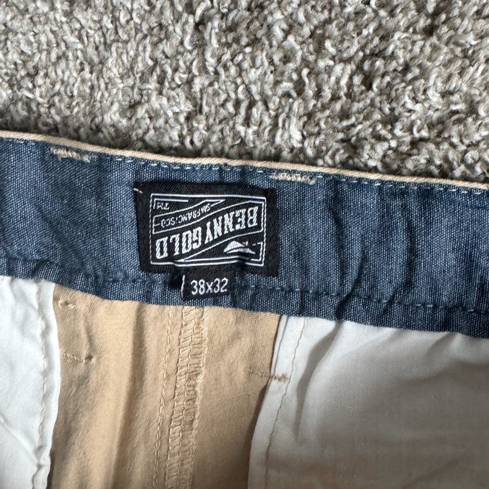 Men's Khaki Pants - Picture 2 of 3